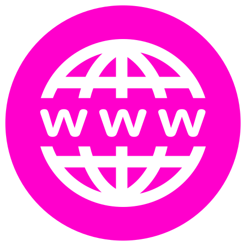 World wide web, internet, potae a internet